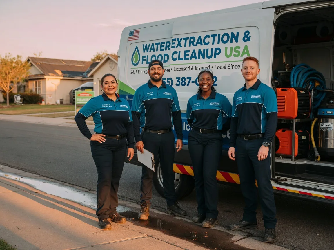 Emergency Water Extraction company in Mooringsport, LA