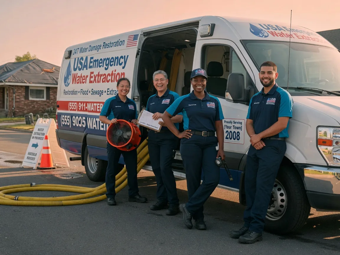 Emergency Water Removal company in Mooringsport, LA